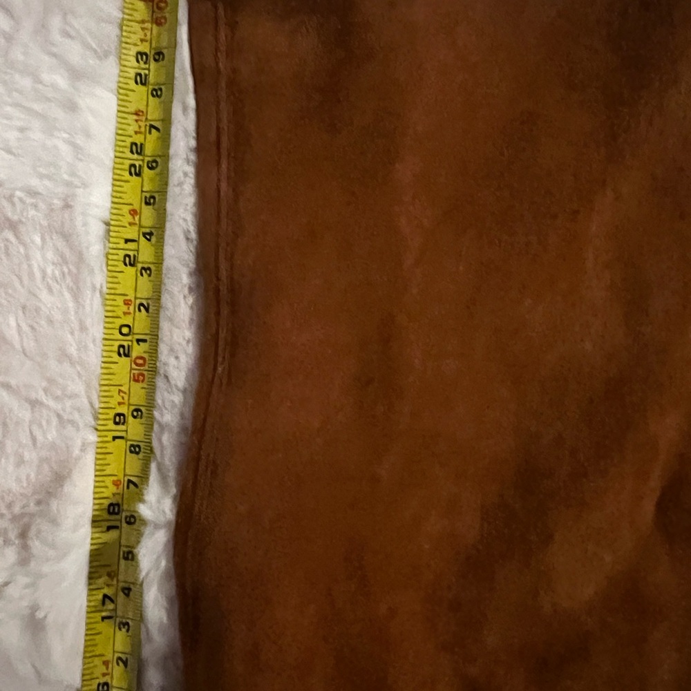 NWOT Goodnight Macaroon 'Marlo' over-the-knee boots in a tan suede material - Picture 9 of 9